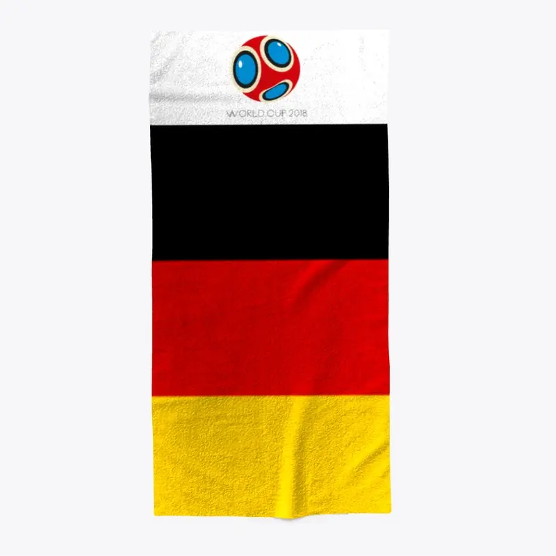 Germany Football Support 2018